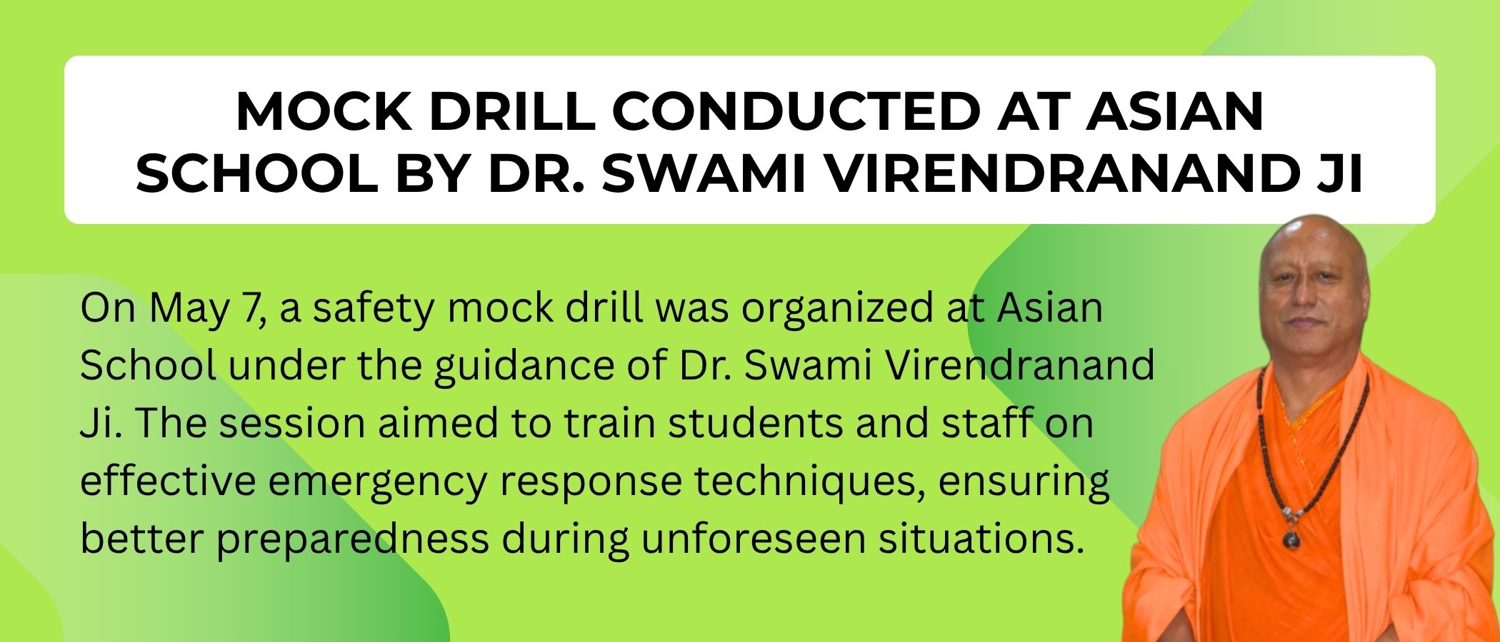 may 7th mock drill 2025