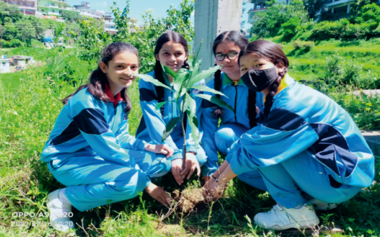 The Asian Academy Sr. Sec. School Pithoragarh